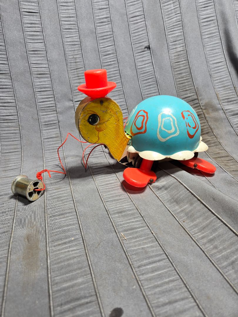 Fisher price turtle