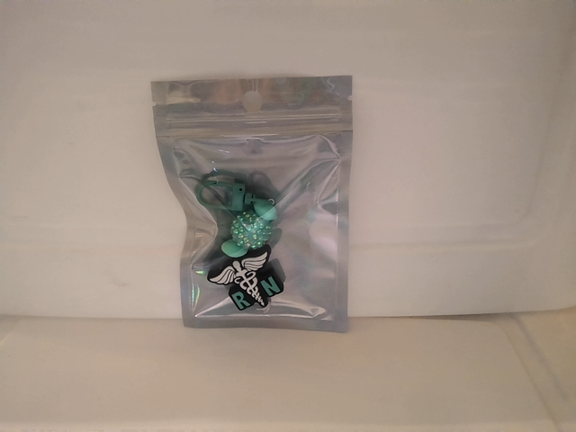 Teal Zipper Pulls Grace's bead Shop