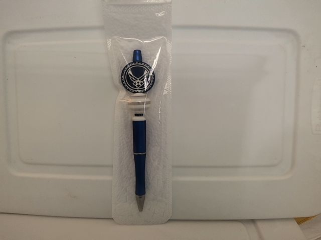 Blue Patriotic Pens Grace's bead Shop