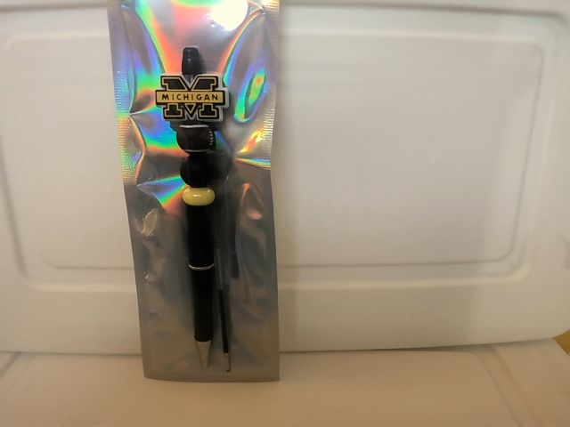 Black Sports Pens Grace's bead Shop