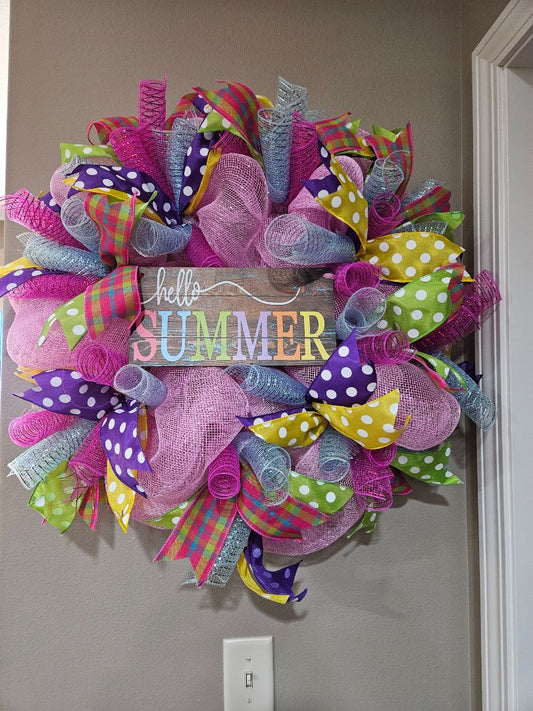 Multi hello summer Hello Summer, 16in