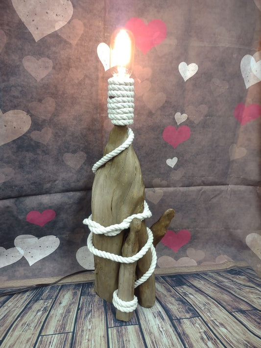 Driftwood Lamp