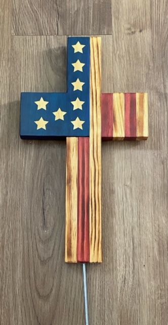 cross stake