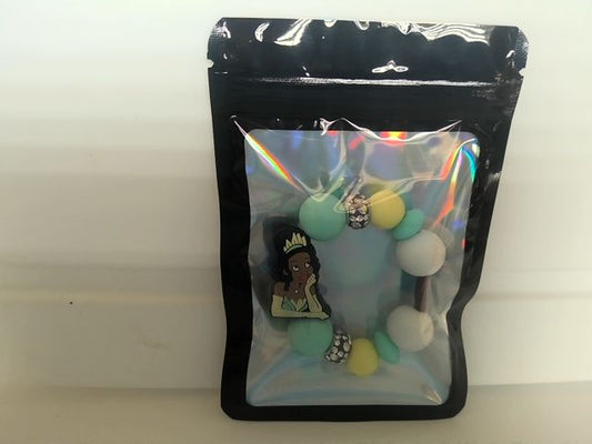 Brown Cup Charm Grace's bead Shop