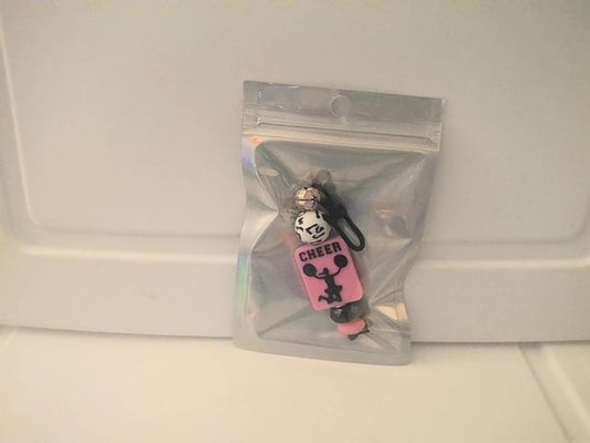 Black Sport Zipper Pulls Grace's bead Shop