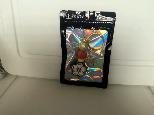 Gold Sport Keychain Grace's bead Shop