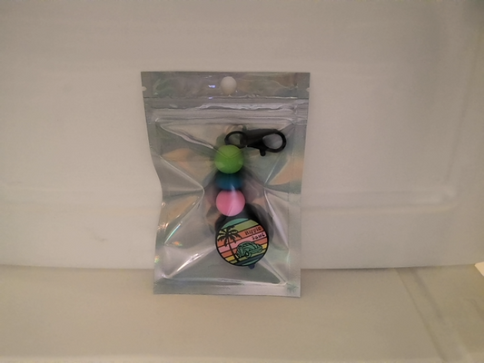 Black Zipper Pulls Grace's bead Shop