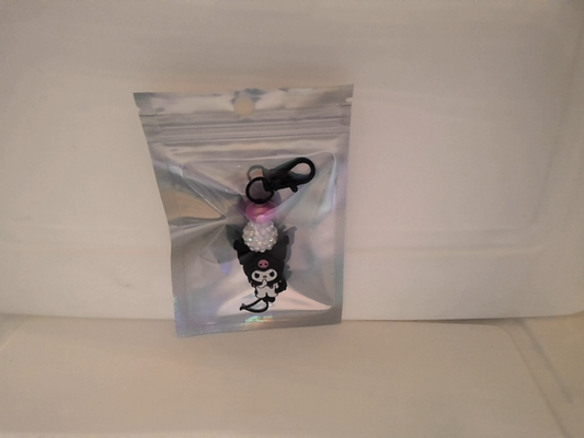 Black Zipper Pulls Grace's bead Shop