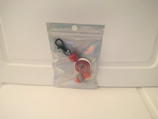 Black Sport Zipper Pulls Grace's bead Shop