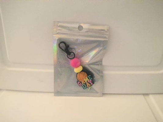 Black Sport Zipper Pulls Grace's bead Shop