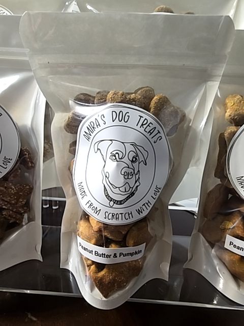 Peanut Butter & Pumpkin Dog Treats Peanut Butter & Pumpkin, Small