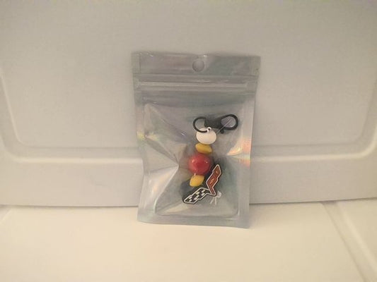 Black Zipper Pulls Grace's bead Shop