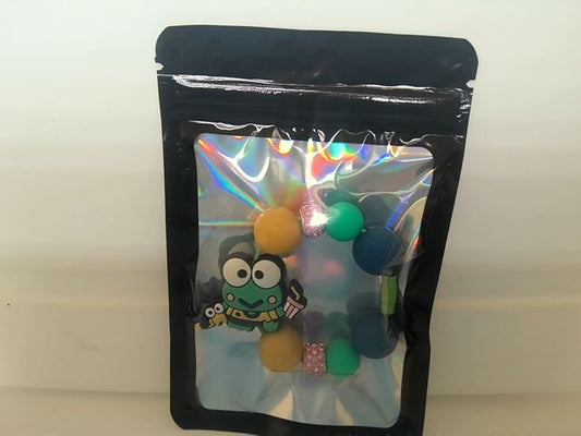 Green Cup Charm Grace's bead Shop