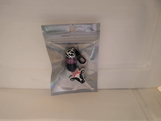 Black Zipper Pulls Grace's bead Shop