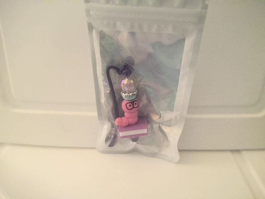 Dark Purple Bookmarks Grace's bead Shop