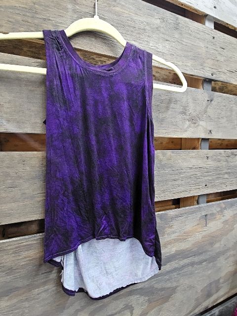 Purple Lilac Lakes Tank, 7-8