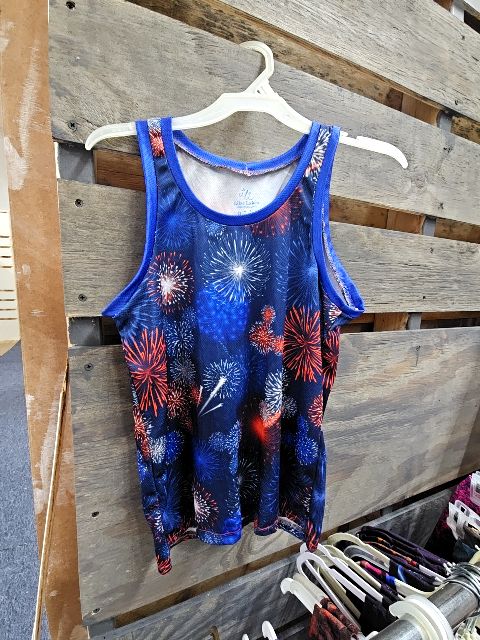 Fireworks Lilac Lakes Tank, 9-10