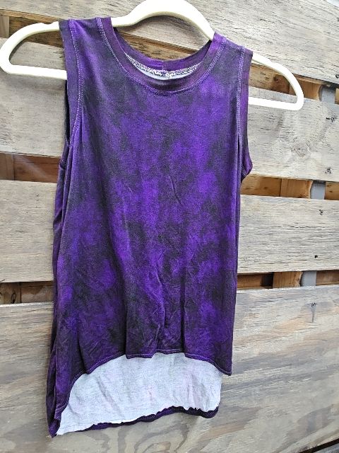 Purple Lilac Lakes Tank, 9-10