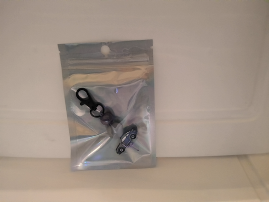 Black Zipper Pulls Grace's bead Shop