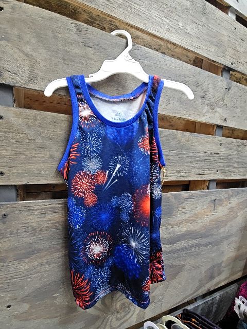 Fireworks Lilac Lakes Tank, 7-8