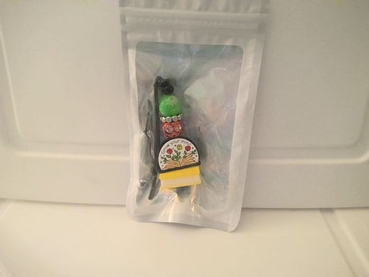 Black Bookmarks Grace's bead Shop