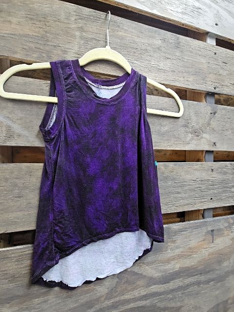 Purple Lilac Lakes Tank, 5-6