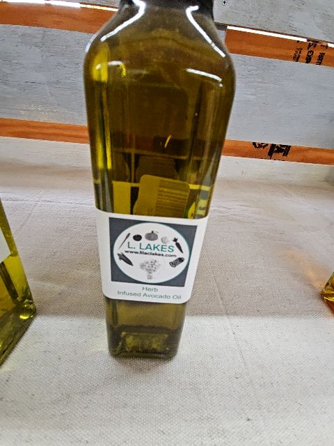 Herb Avocado Lilac Lakes Infused olive oil, 8oz