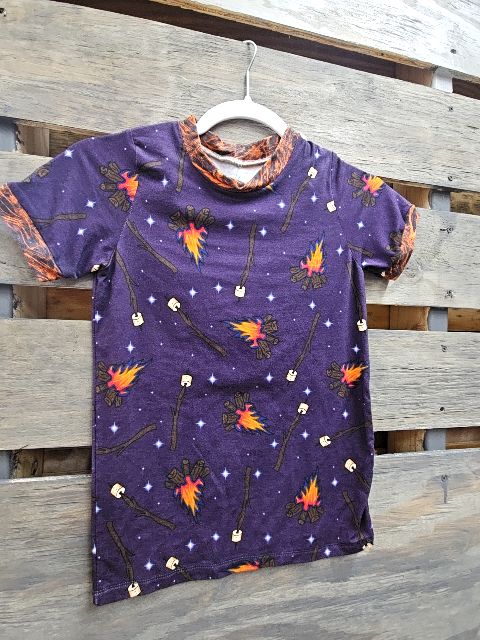 Campfire Lilac Lakes Kids t-shirt, 9-10