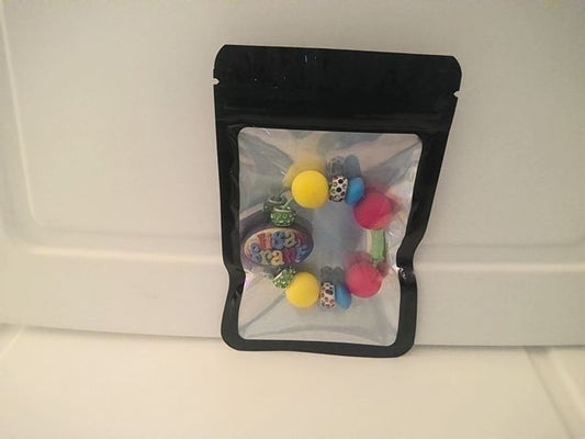 Green Cup Charm Grace's bead Shop