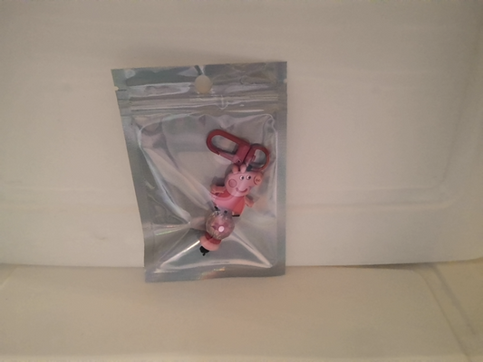 Red Zipper Pulls Grace's bead Shop