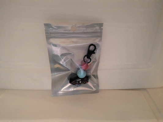 Black Zipper Pulls Grace's bead Shop