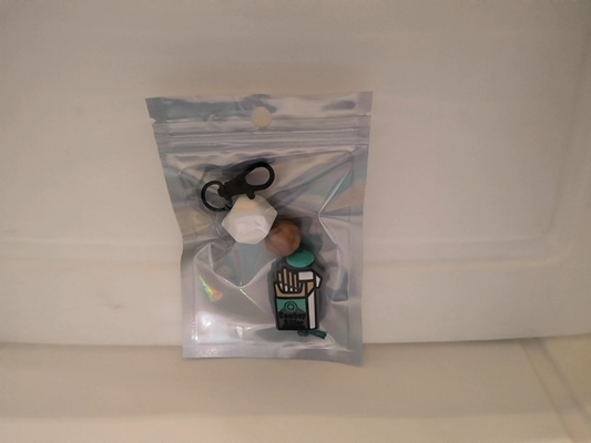 Black Zipper Pulls Grace's bead Shop