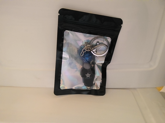 Silver Sport Keychain Grace's bead Shop