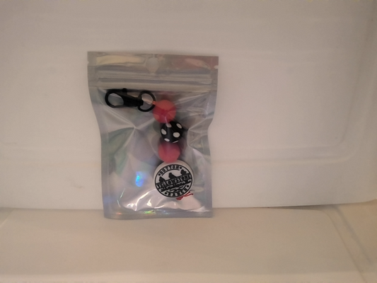 Black Zipper Pulls Grace's bead Shop
