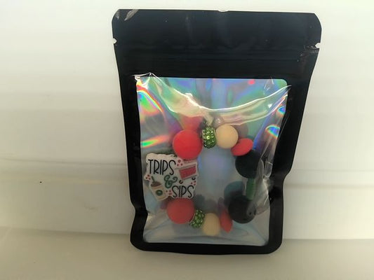 Green Cup Charm Grace's bead Shop