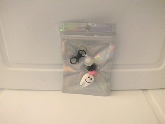 Black Zipper Pulls Grace's bead Shop