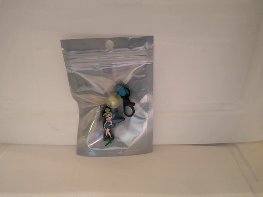 Black Zipper Pulls Grace's bead Shop