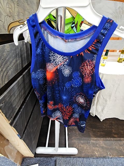 Fireworks Lilac Lakes Tank, 6-7