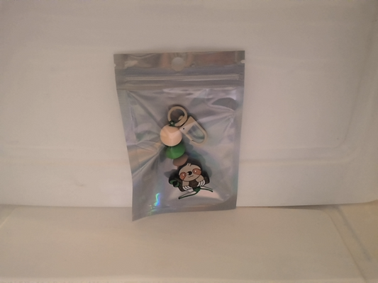 Tan Zipper Pulls Grace's bead Shop