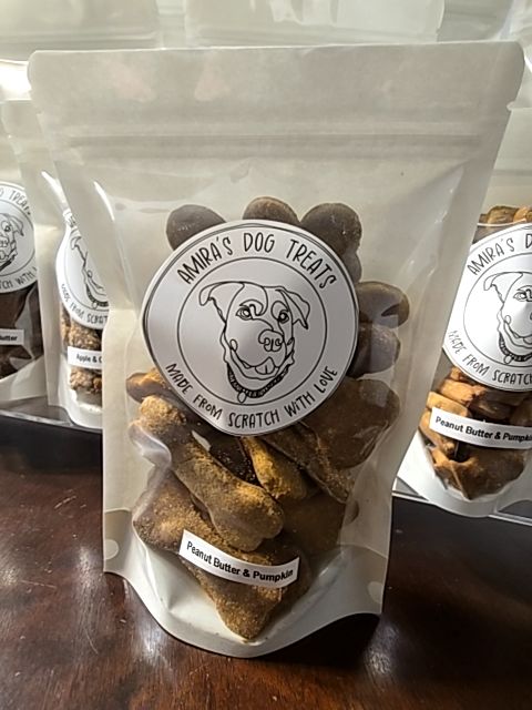 Peanut Butter & Pumpkin Dog Treats Peanut Butter & Pumpkin, Large