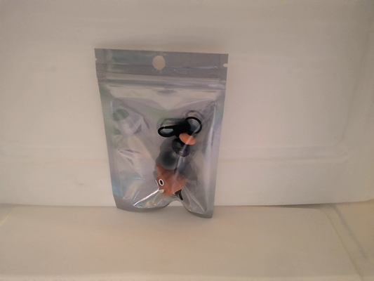 Black Zipper Pulls Grace's bead Shop