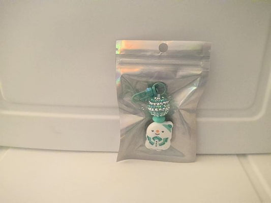 Green Zipper Pulls Grace's bead Shop