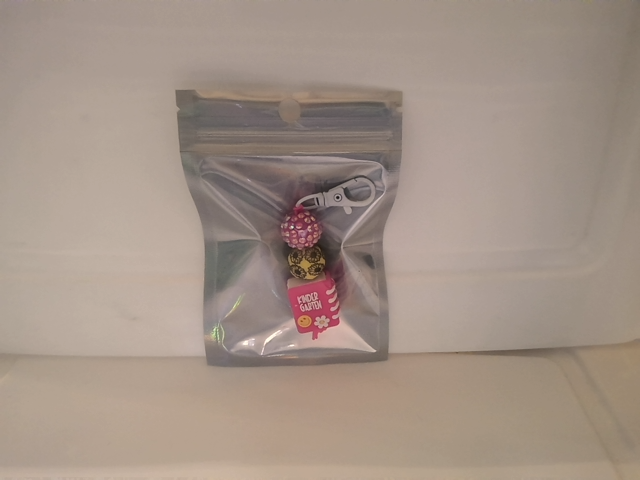 White Zipper Pulls Grace's bead Shop