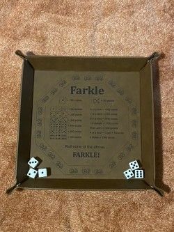 Farkle game