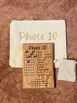 Phase 10 scoreboard