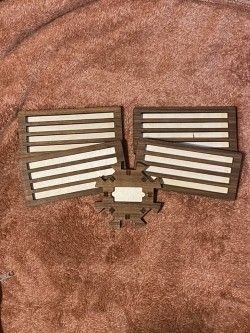mexican train game holders