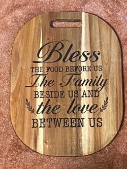 Bless board