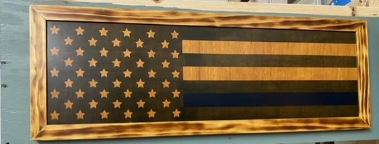 blue line flag